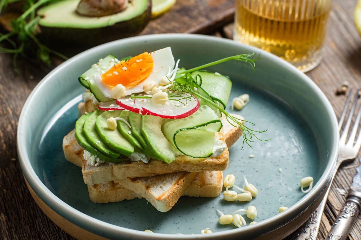 Radish butter toastEvaSV19