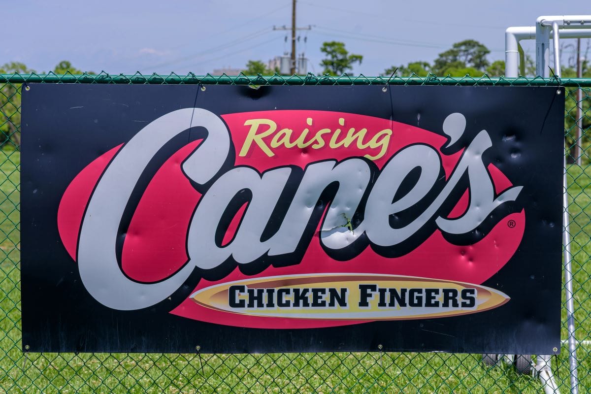 Raising CanesWAMorgan