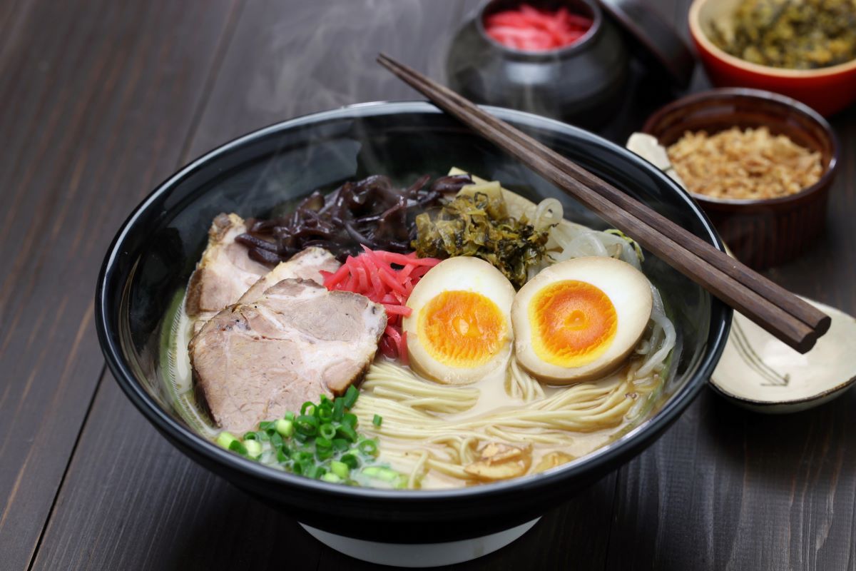 Ramen bowlAsimojet