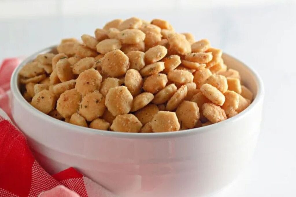 Ranch Oyster Crackers by Marias Mixing Bowl
