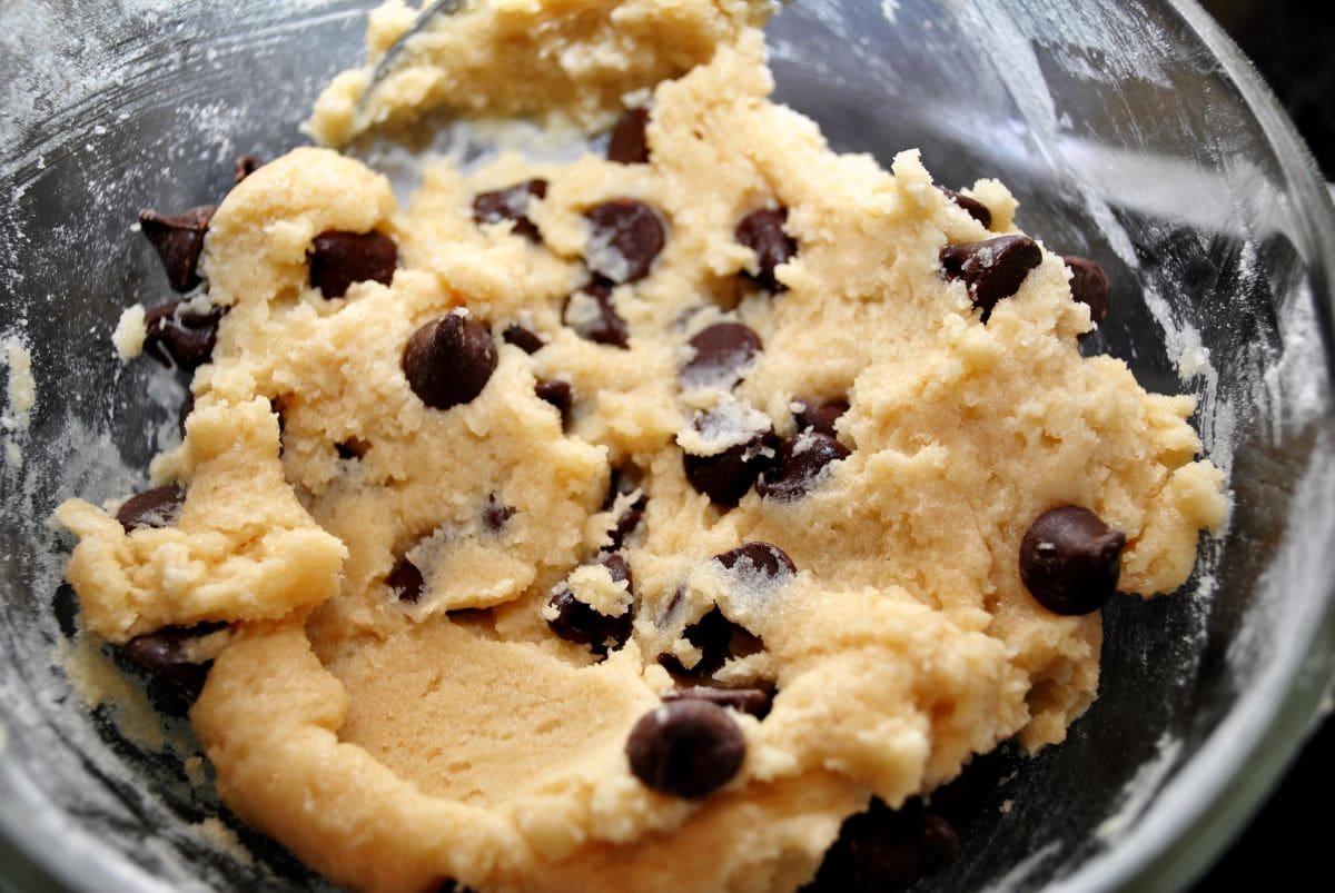 Raw cookie doughBandd
