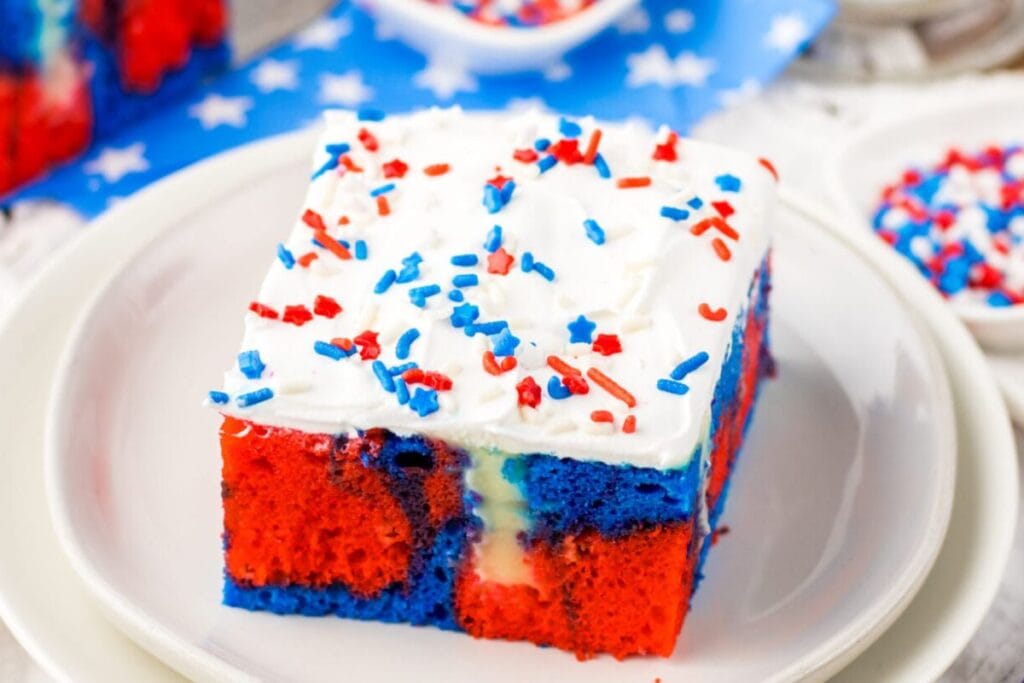 patriotic party food