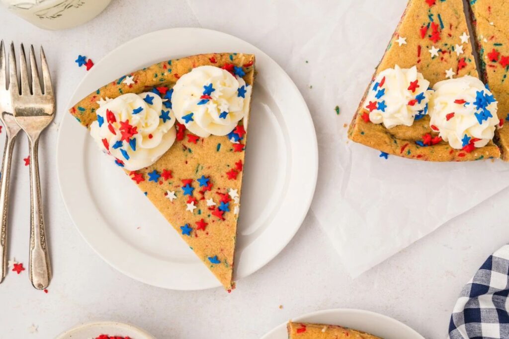 Red White and Blue Food