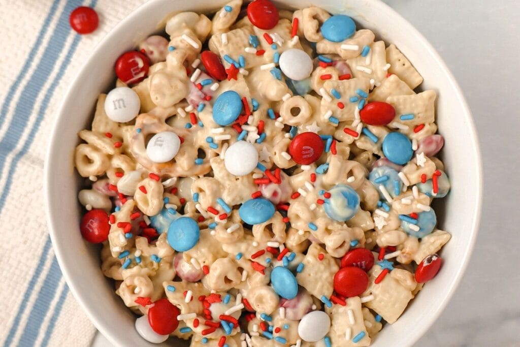 Red White and Blue Food Ideas