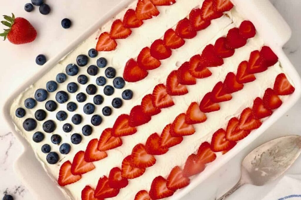 patriotic treats