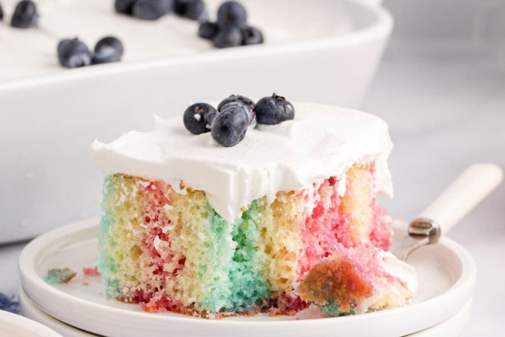 Red White and Blue Food