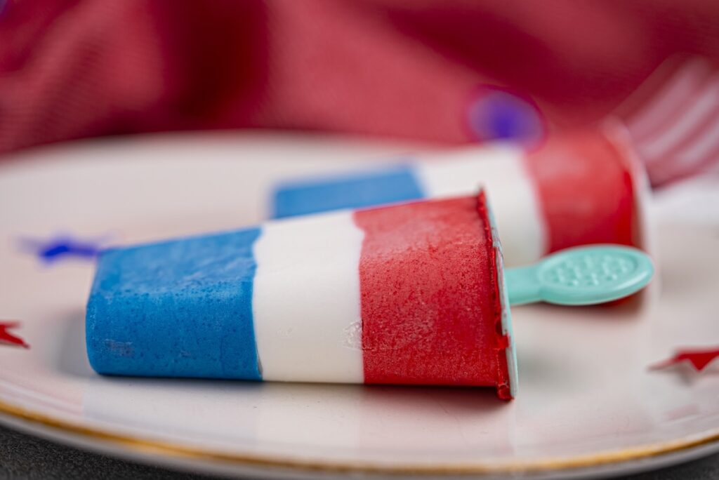 Red White and Blue Popsicles FPW