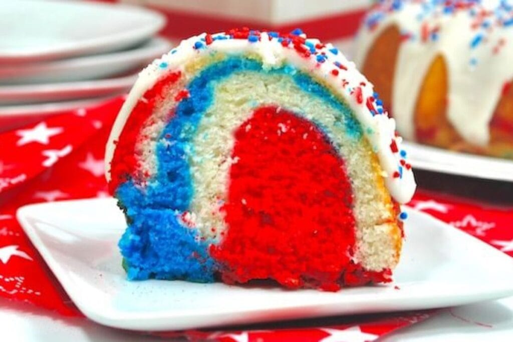 patriotic party food