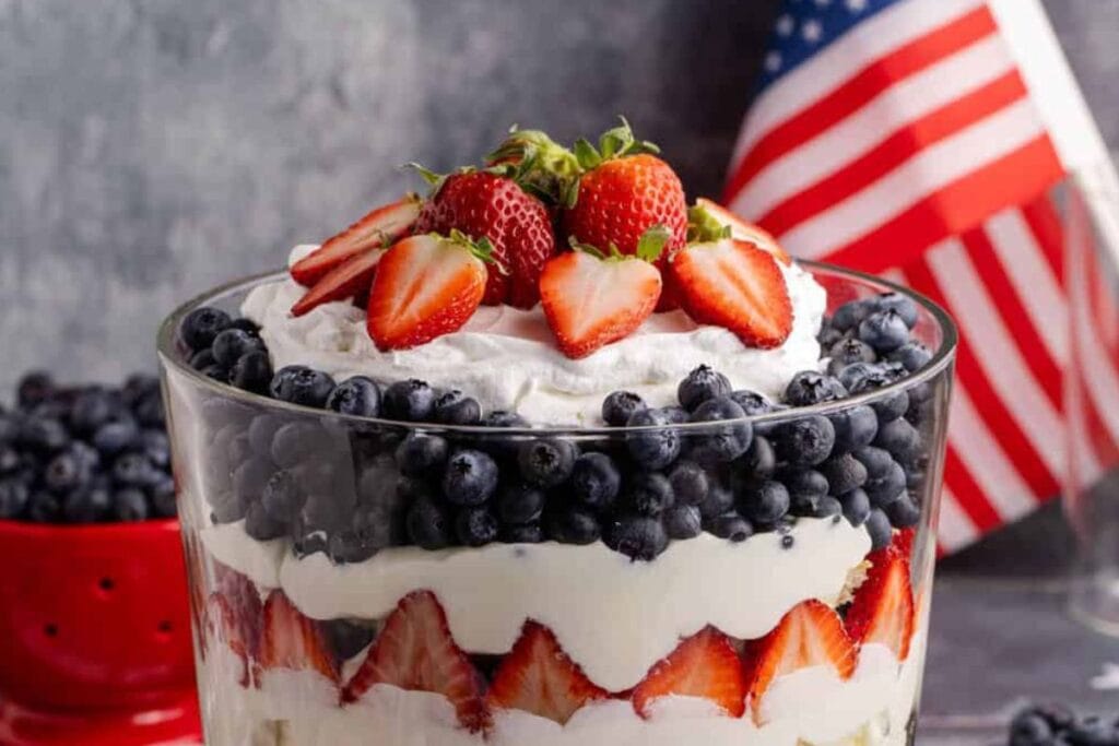 patriotic treats