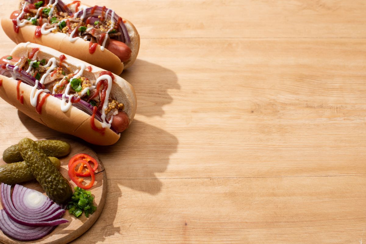 Red hotdogs and chili sauceVadimvasenin