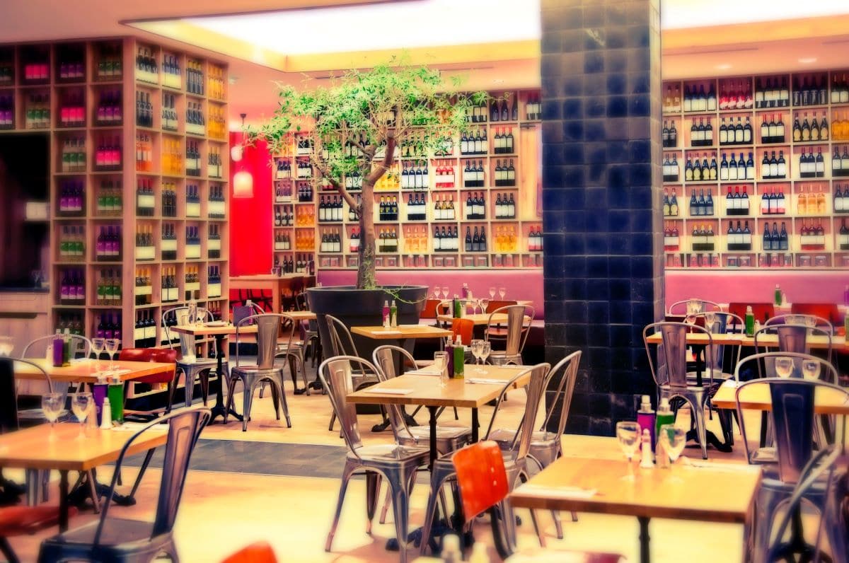 Restaurant with wine barAraraadt