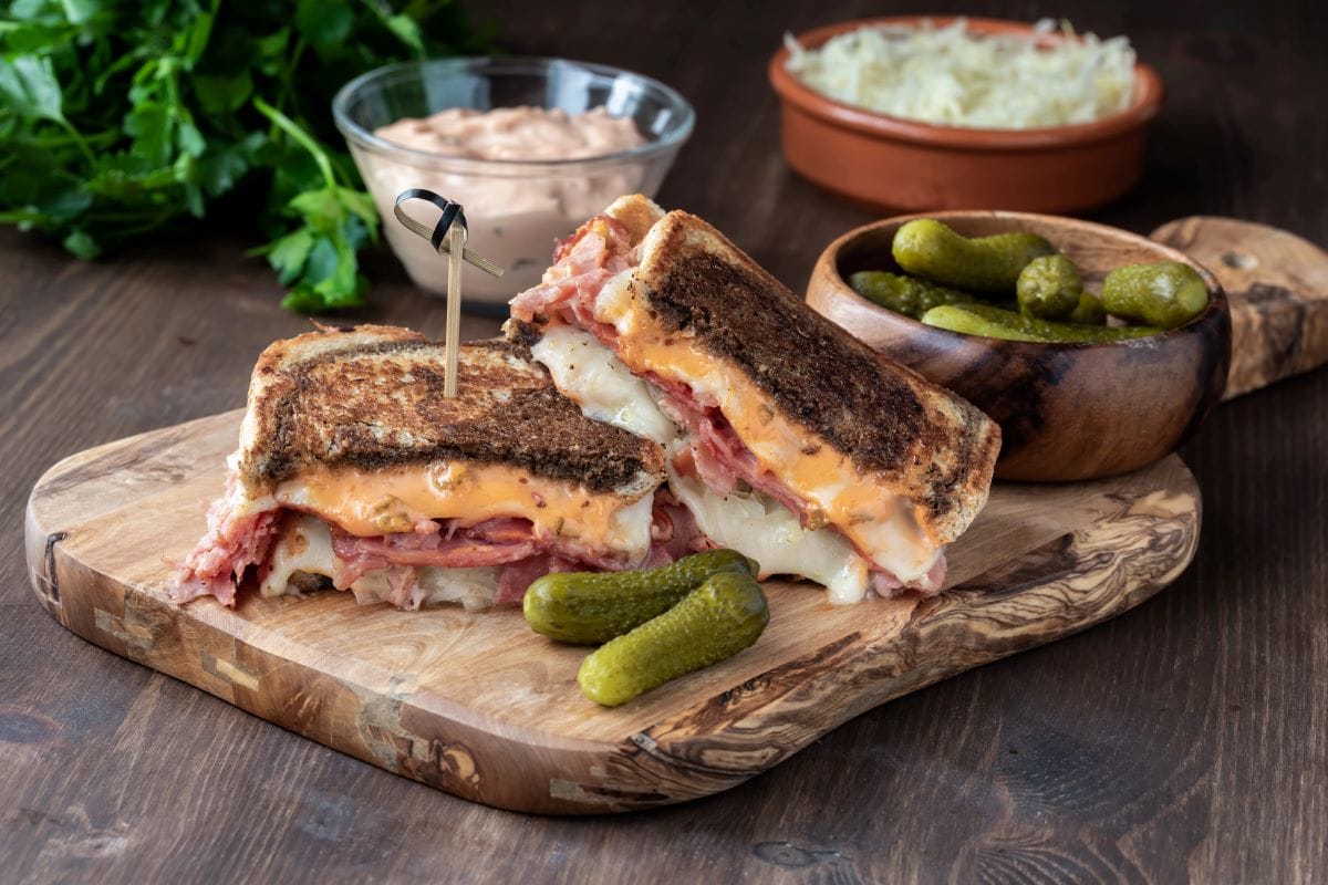 Reuben SandwichCjaman 1