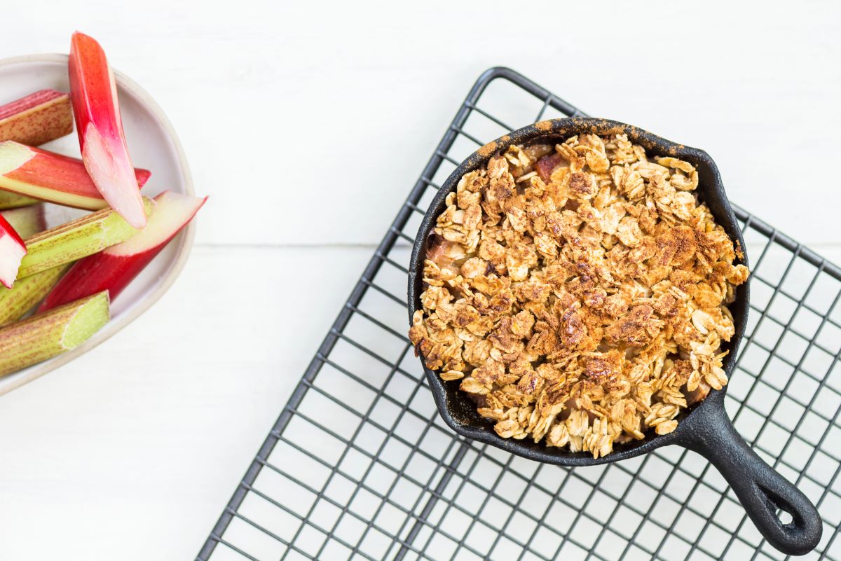 Rhubarb crisp2MAnuta