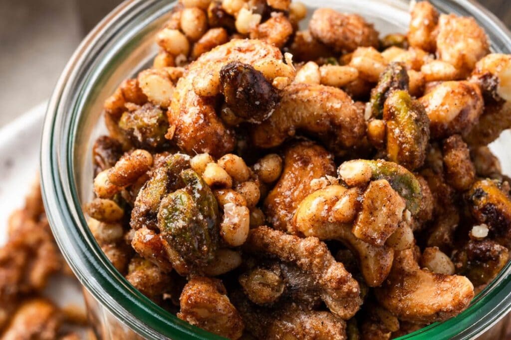 healthy travel snacks
