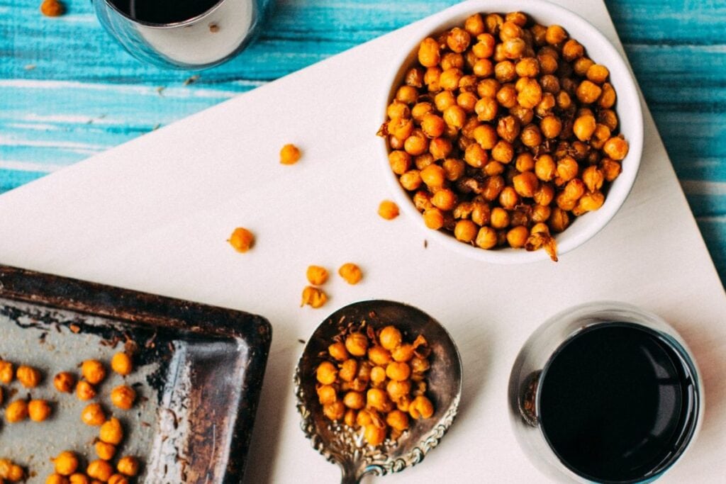 healthy travel snacks
