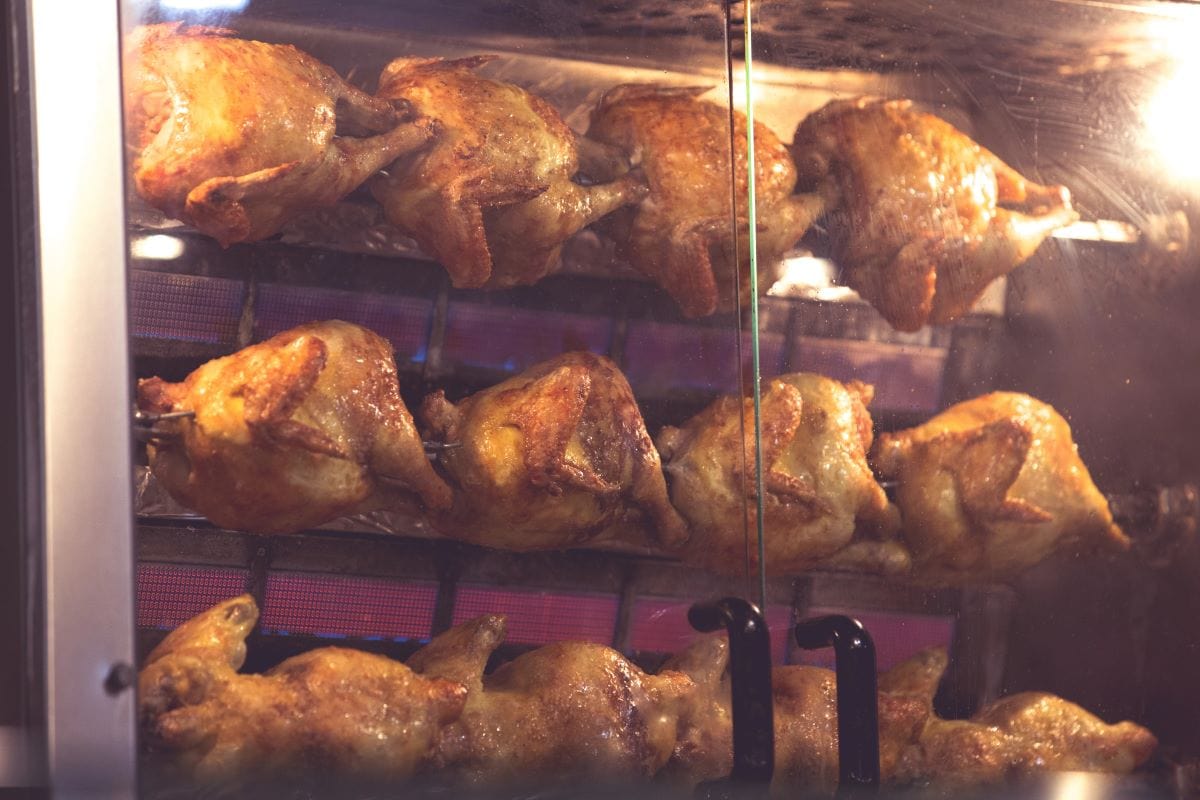 Roasted chickenRomeoLu