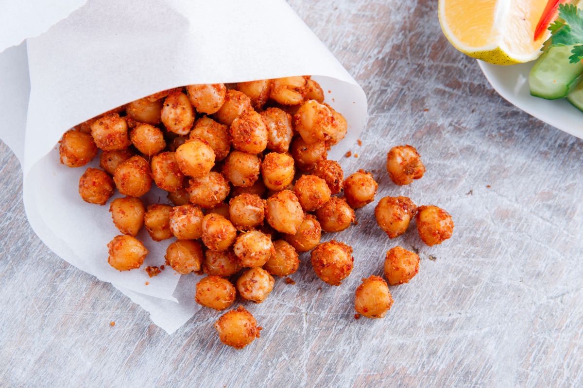Roasted chickpeasKoss13