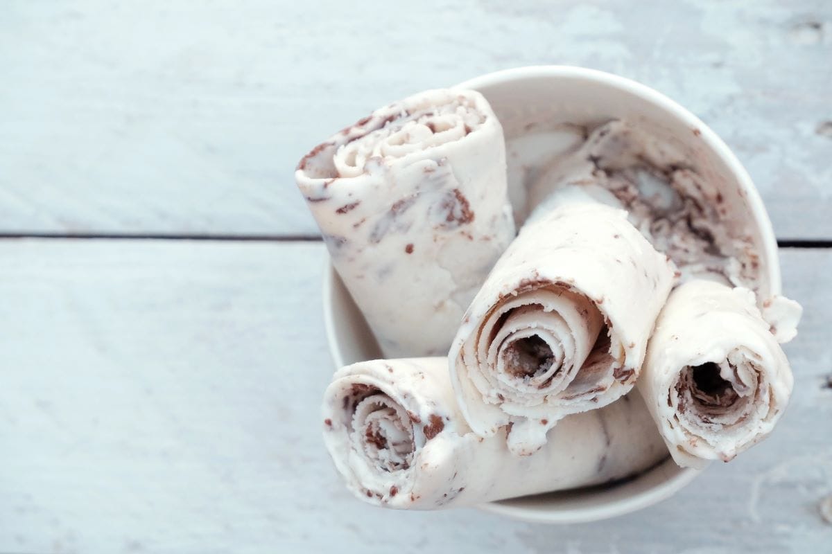 Rolled ice creamDeelu