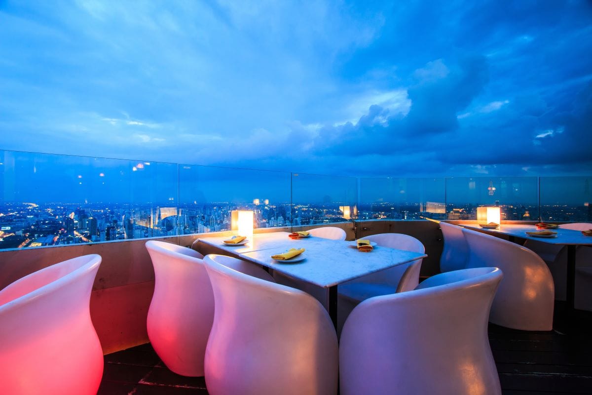 Rooftop restaurantDeerphoto 1