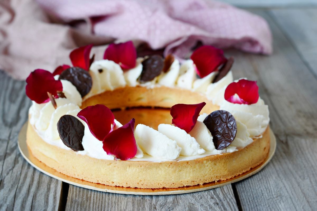 Rose Petal Jam TartletsZ vica