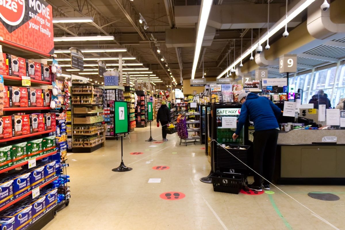 Safeway interiorMargarita Young