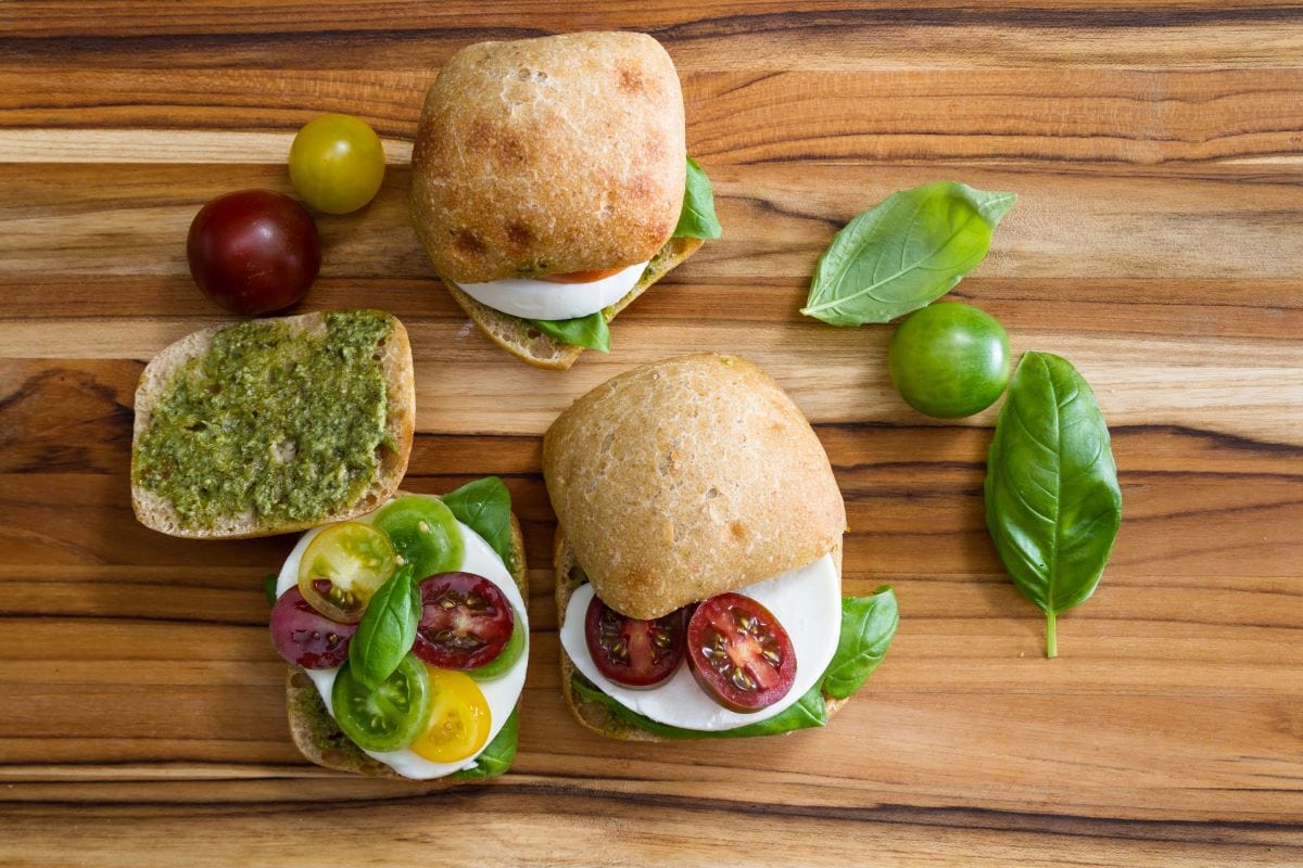 Sandwich in smallWolltertz