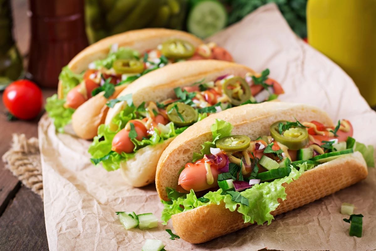 Sandwich with JalapenoTimolina