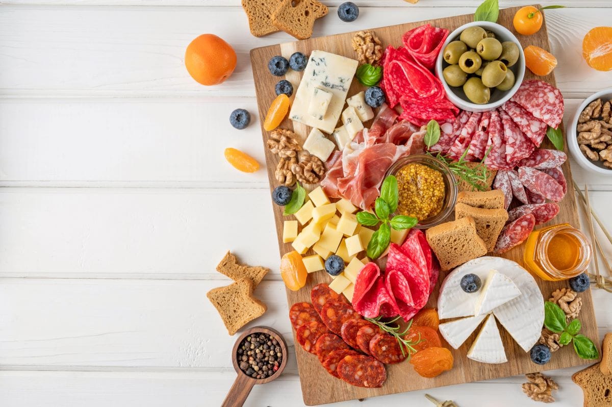 Savory Charcuterie BoardIrina2511