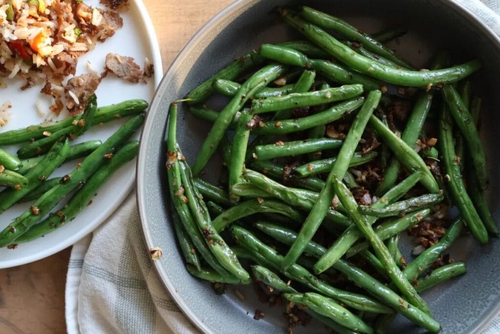 Seasoned Green Beans by Food and Life Lately