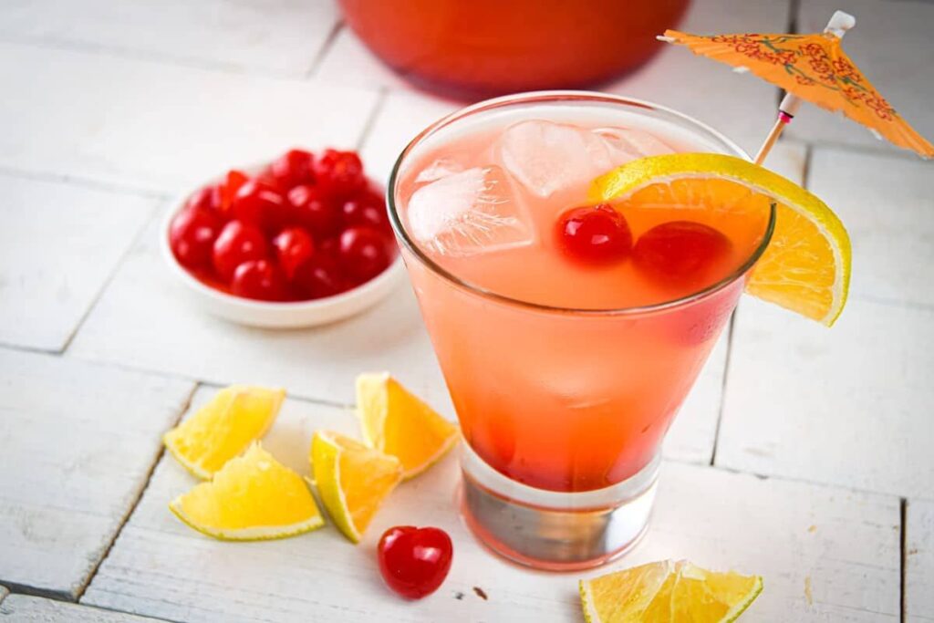 Shirley Temple Punch by In The Kitch