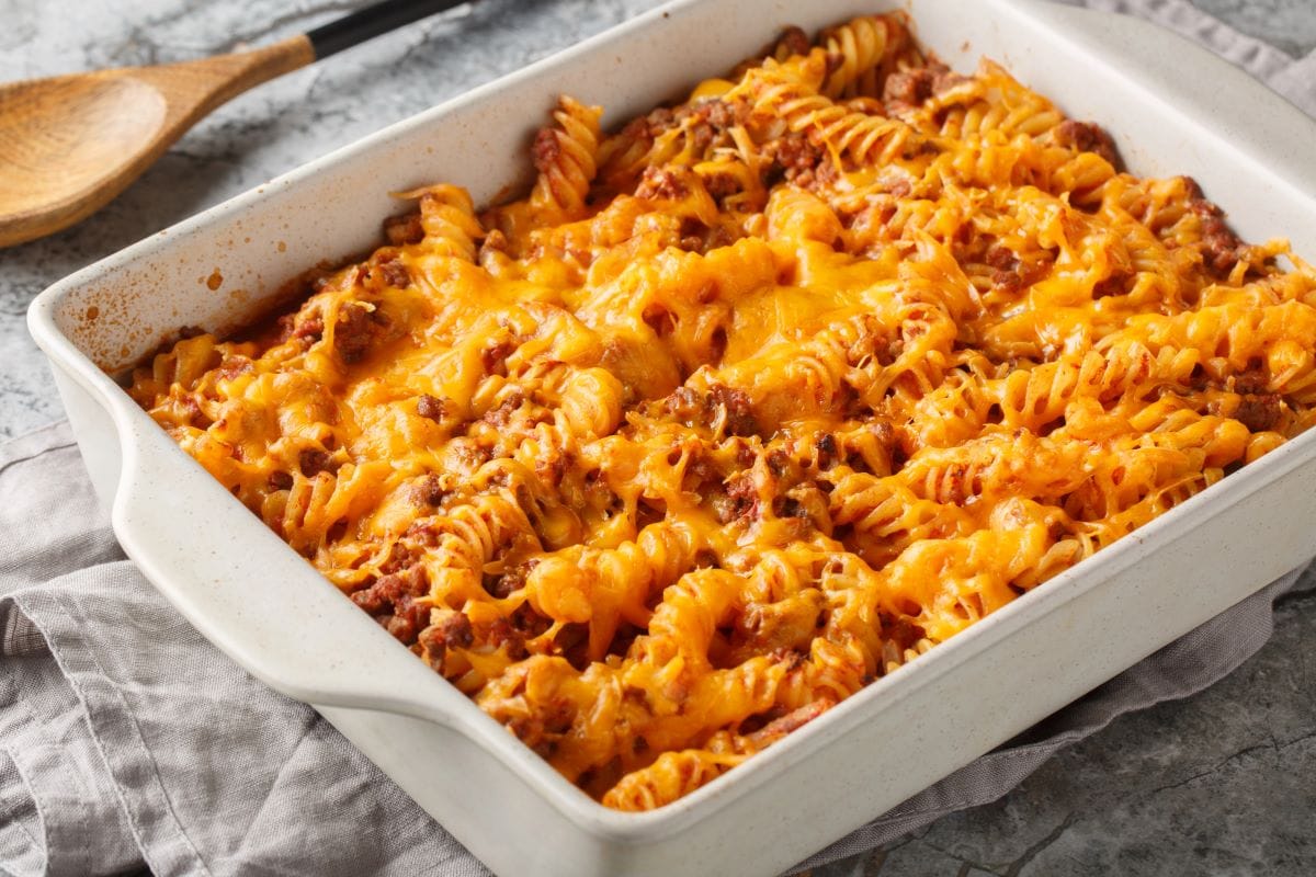 Sloppy joes casseroleLenyvavsha