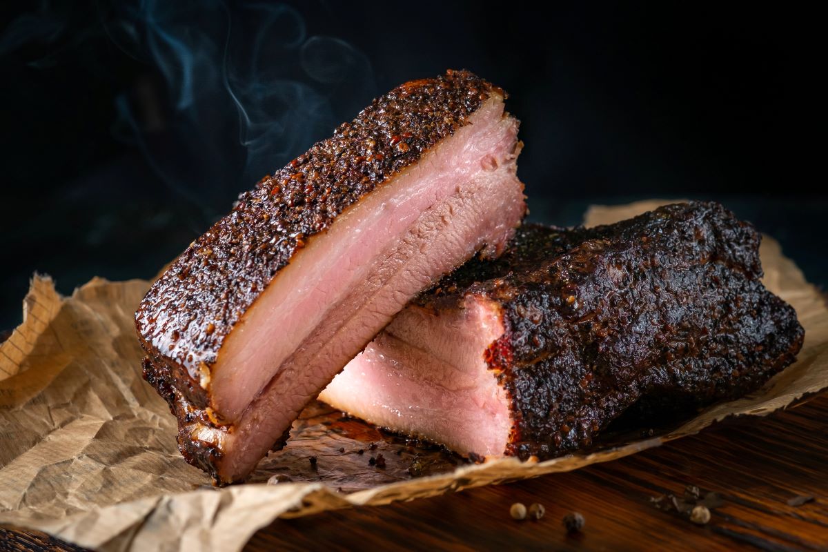Slow smoked porkHamonsemenovich