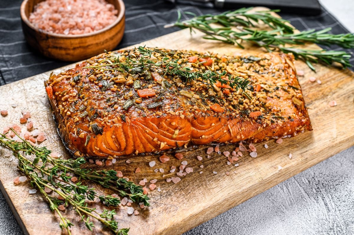 Smoked salmonComposter
