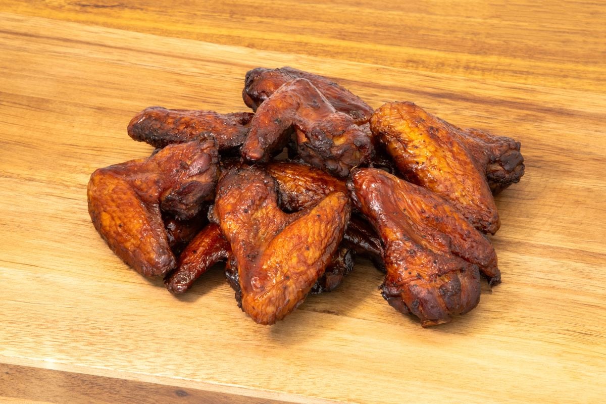 Smoky bbq wingsSunfreez