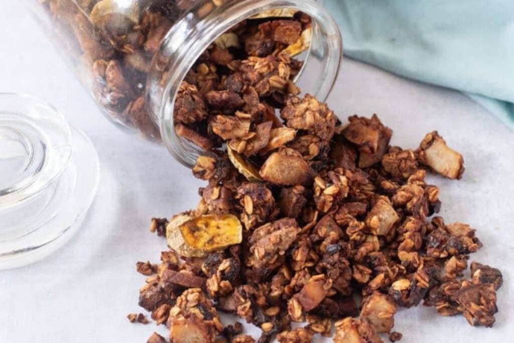 Sourdough Granola by The Feathered Nester