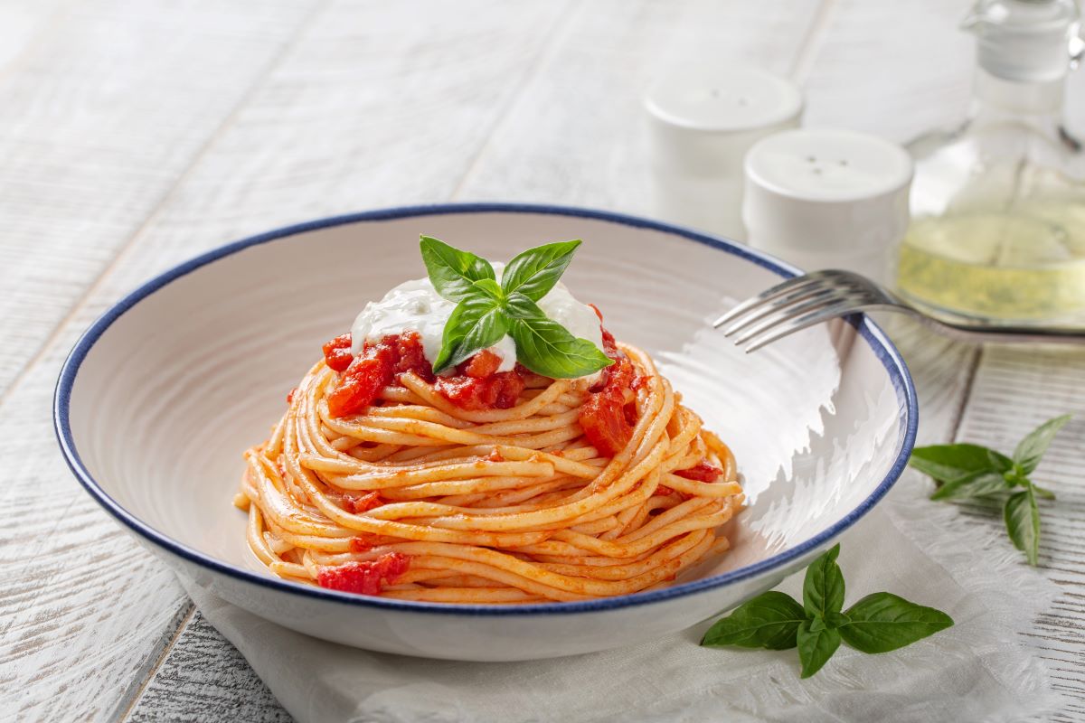 Spaghetti mountainOlgaBombologna