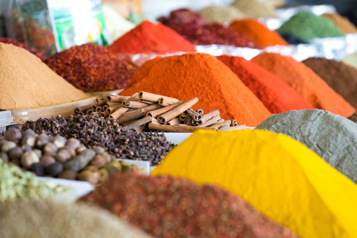 Spices in storeCurioso Travel Photography 1