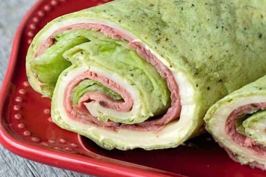 Spicy Roast Beef Wraps by Shaken Together Life