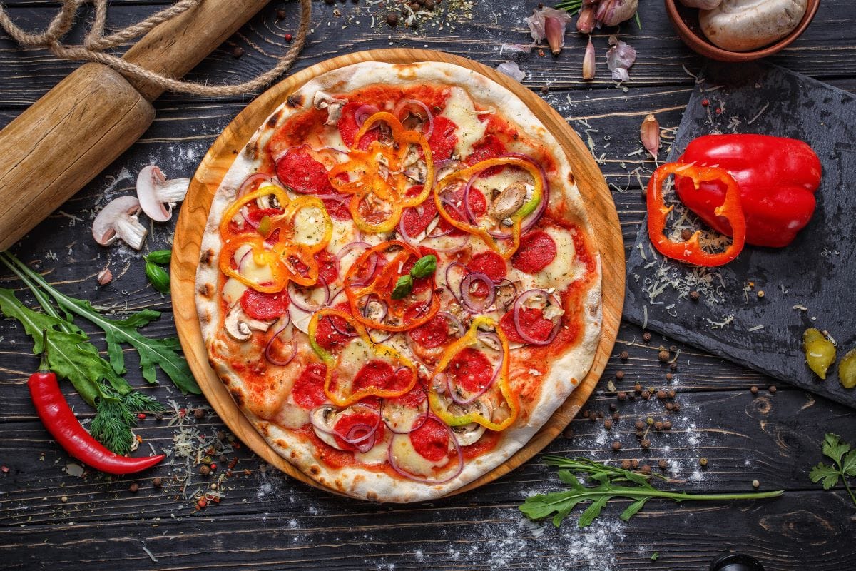 Spicy pizzaSerkucher