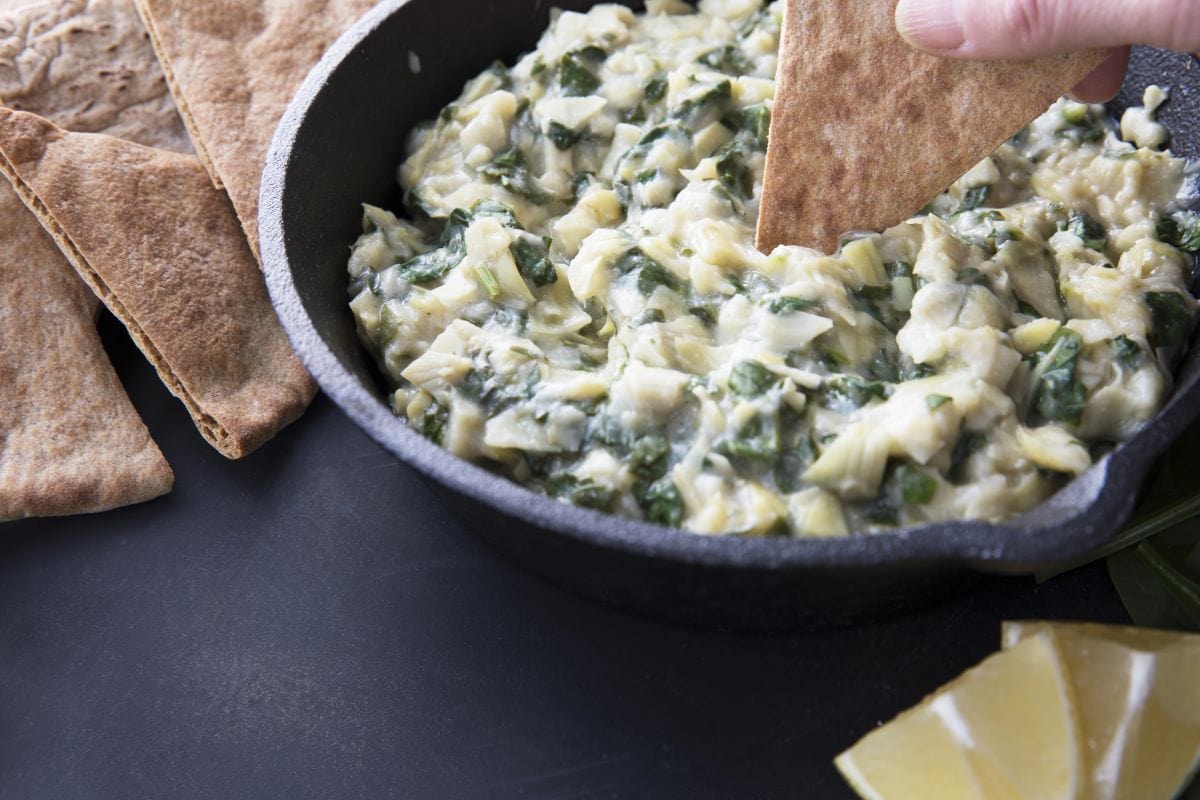 Spinach artichoke dipCharlotteLake