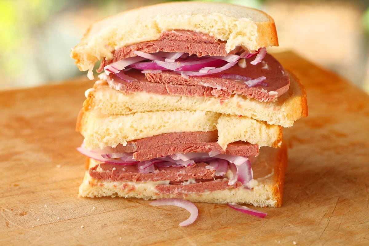 Stacked sandwichAliced