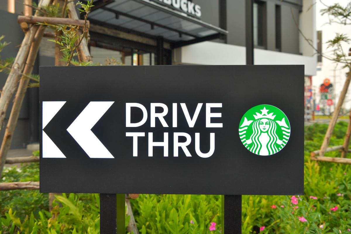 Starbucks drive thruChatchai