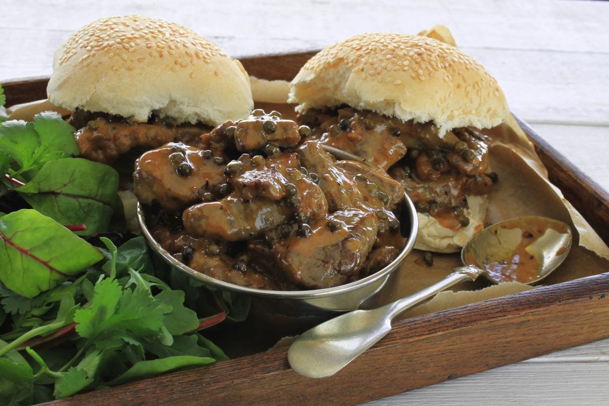 Steak sandwichNeillangan