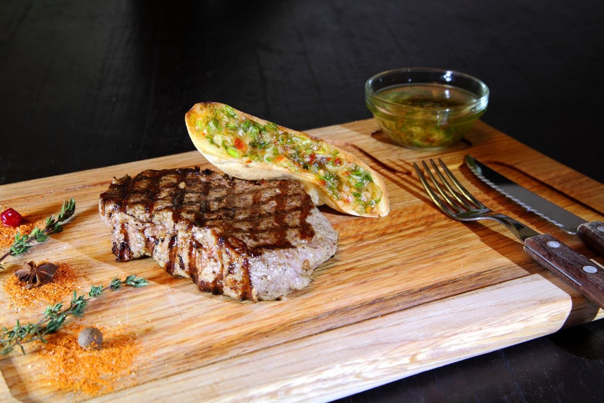 Steakhouse restaurantMastervideo