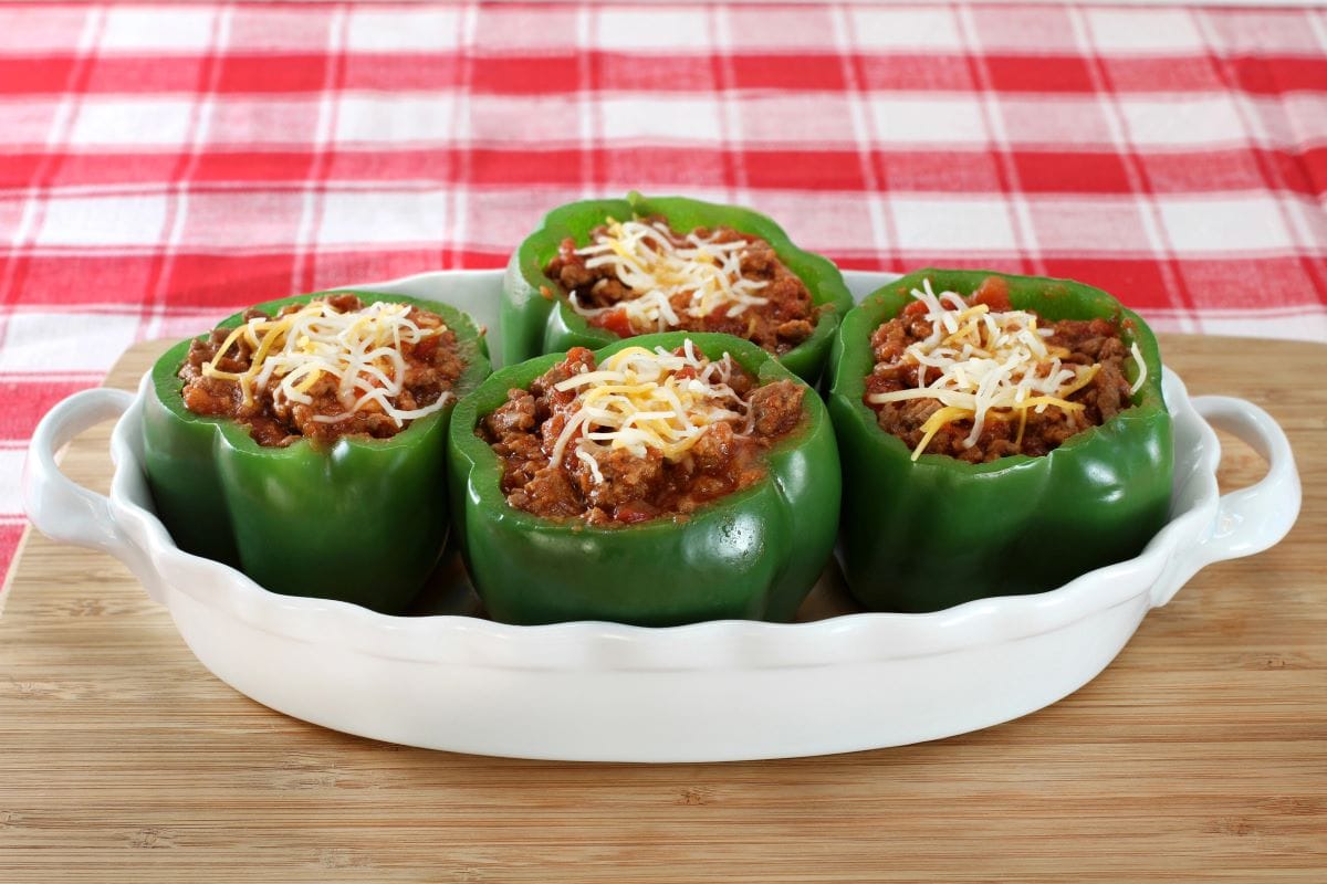 Stuffed Bell PeppersRojoimages