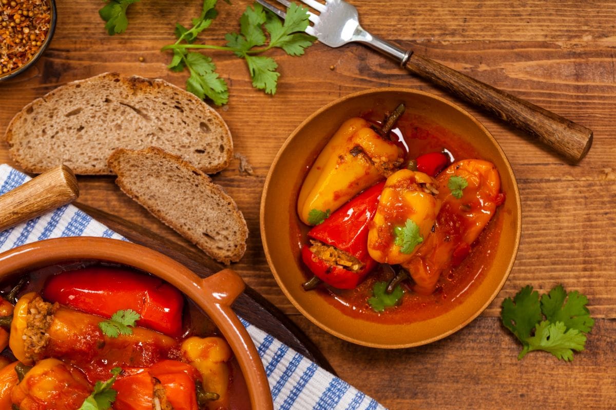 Stuffed mini peppersAlisafarov