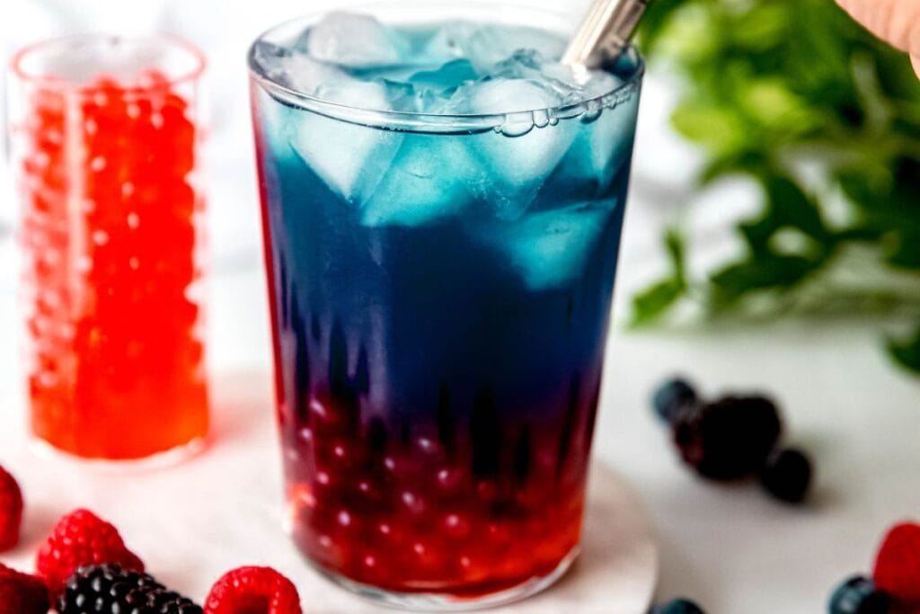 Summer Berry Lemonade Refresher by Coffee Copycat