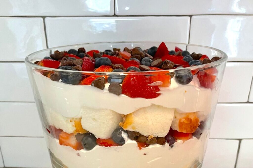 patriotic party food
