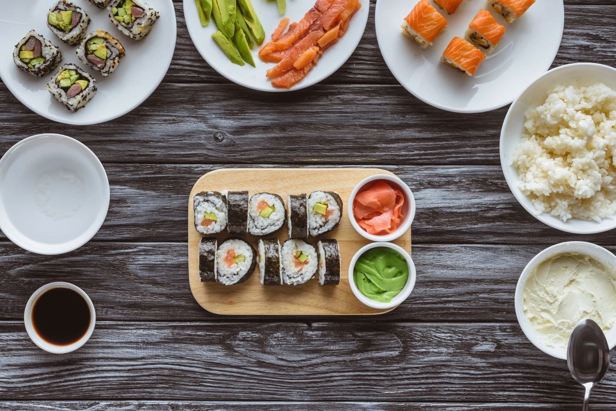 Sushi rollsVadimvasenin 1