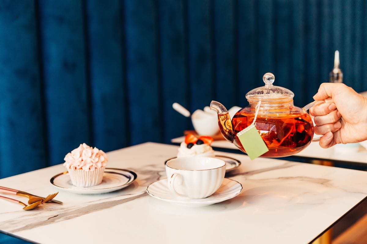 Tea roomAnnanahbed